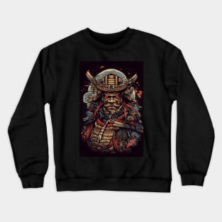 Legendary Samurai Armor Crewneck Sweatshirt